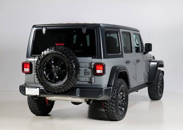 Used 2022 Jeep Wrangler Unlimited Sport AWD/4WD image 2