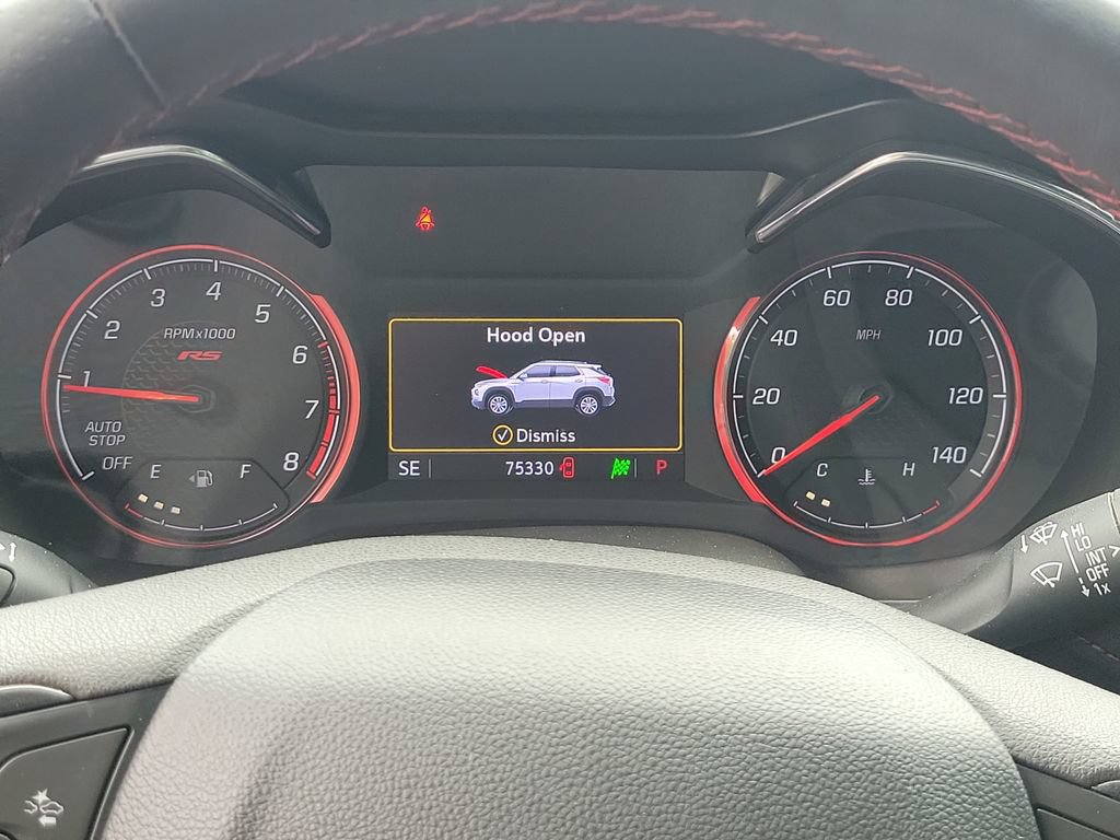 Used 2021 Chevrolet TrailBlazer RS w/ Technology Package FWD image 29