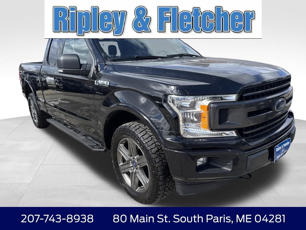 Used 2020 Ford F150 XLT w/ Equipment Group 302A Luxury image 3