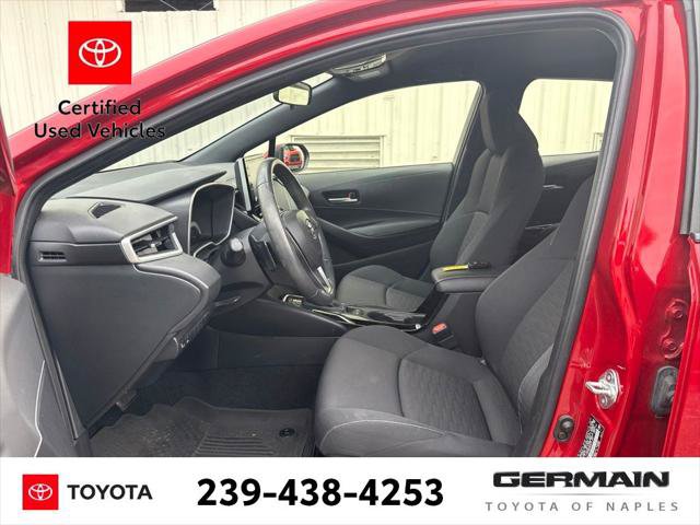 Certified 2021 Toyota Corolla SE FWD image 13