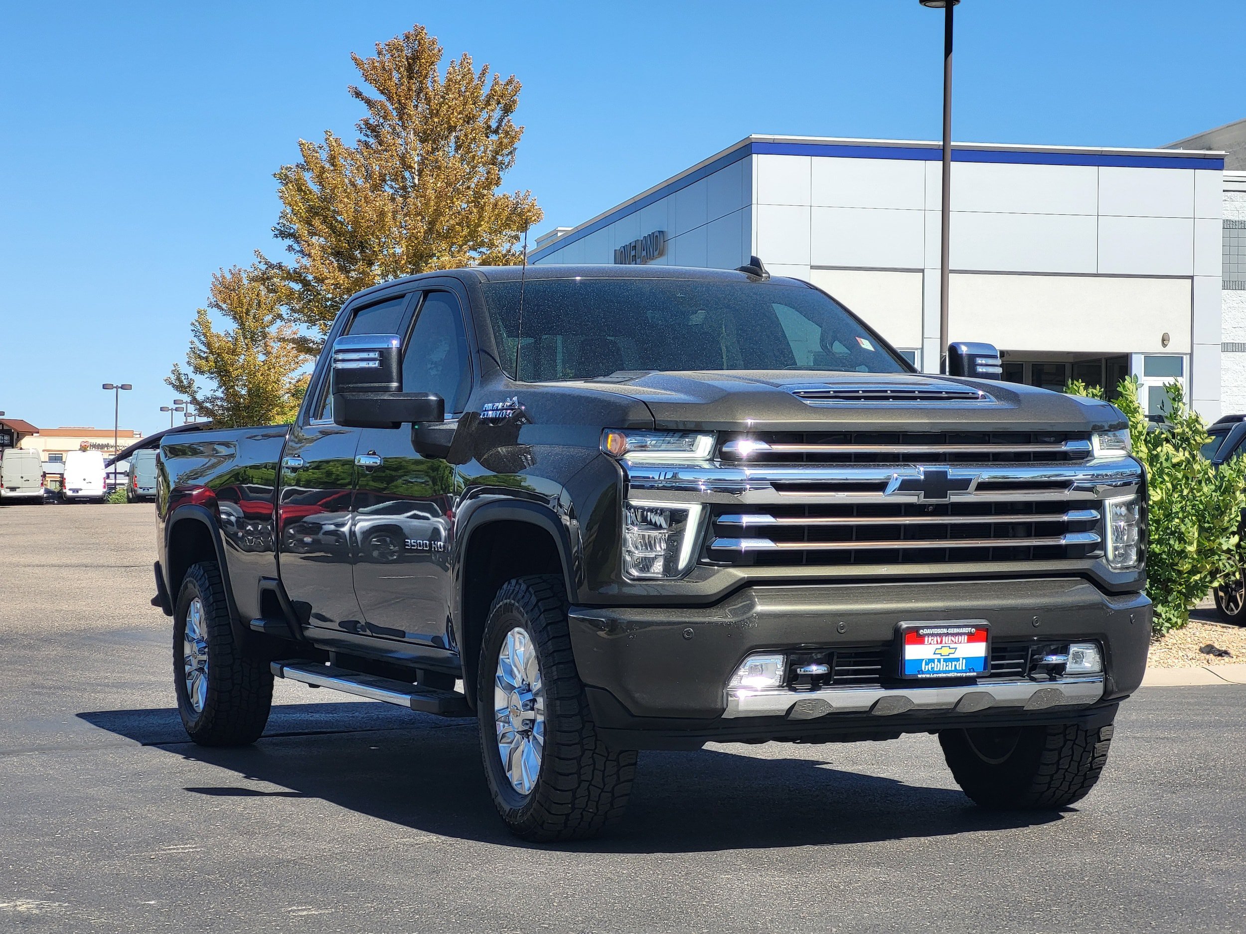 Used 2022 Chevrolet Silverado 3500 High Country w/ Z71 Off-Road Package AWD/4WD image 3
