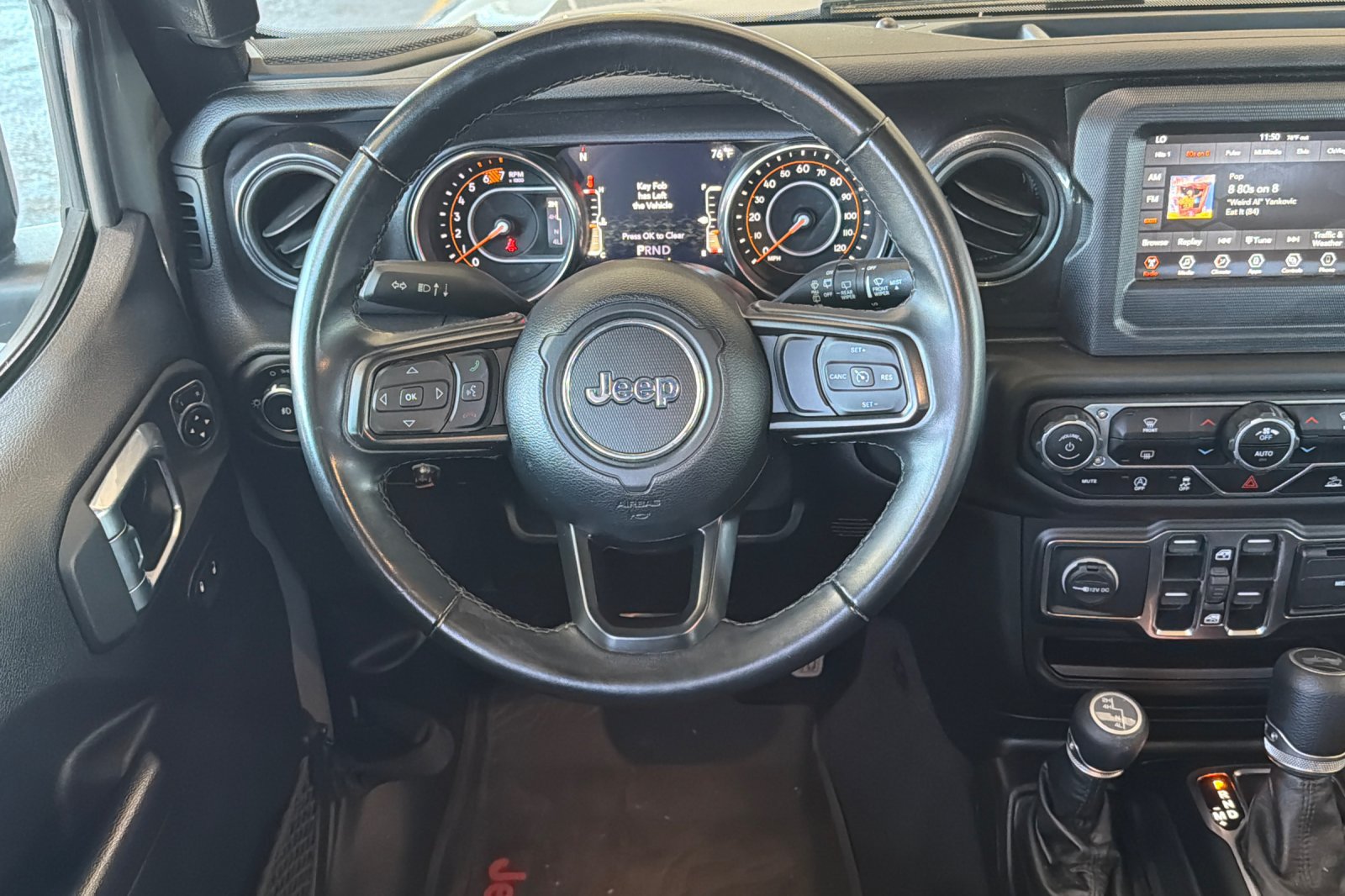 Used 2021 Jeep Wrangler Unlimited Sport AWD/4WD image 13