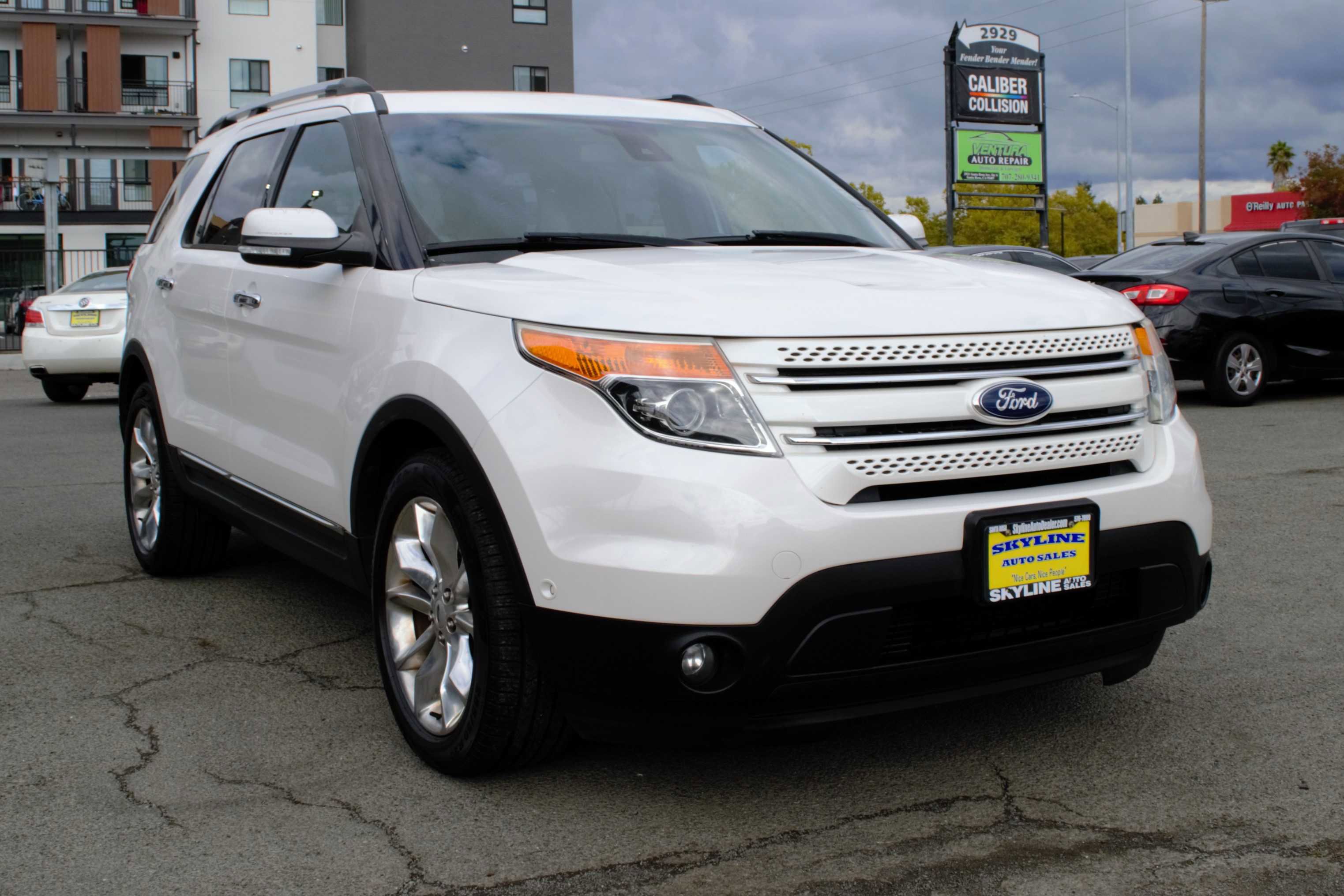 Used 2014 Ford Explorer Limited w/ Equipment Group 303A