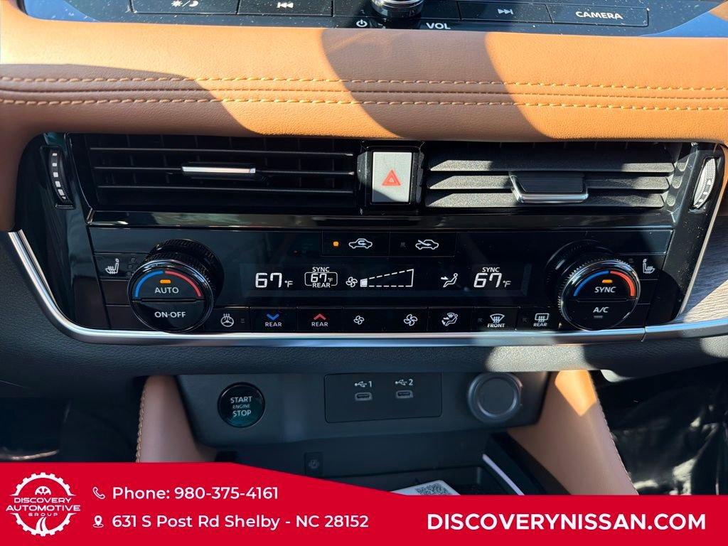 New 2026 Nissan Rogue Platinum w/ Platinum Premium Package image 20