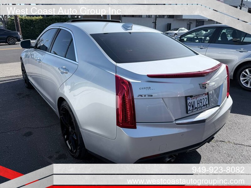 Used 2018 Cadillac ATS Luxury RWD image 5