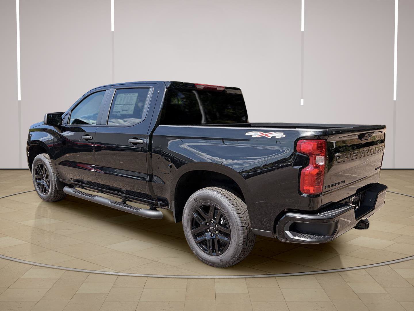 New 2026 Chevrolet Silverado 1500 Custom w/ LPO, Dark Essentials Package AWD/4WD image 4