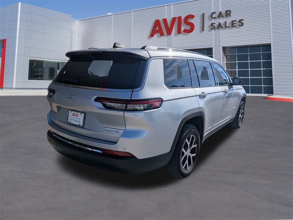 Used 2024 Jeep Grand Cherokee L Limited w/ Luxury Tech Group II image 6
