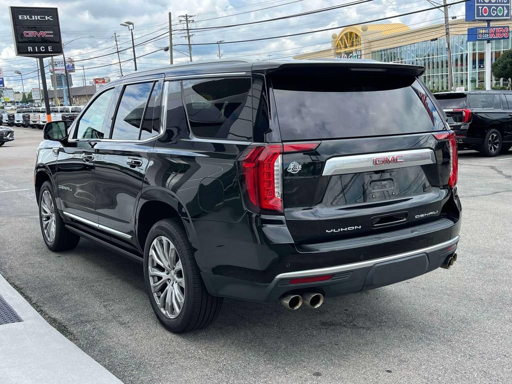 Certified 2023 GMC Yukon Denali AWD/4WD image 5