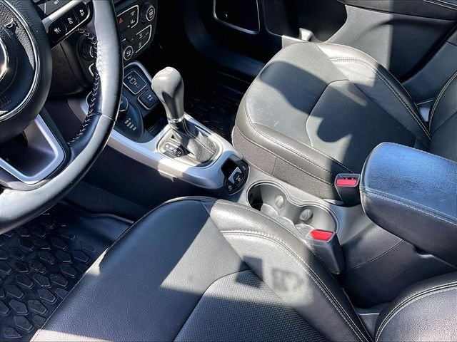 Used 2021 Jeep Compass Latitude w/ Sun and Sound Group AWD/4WD image 15