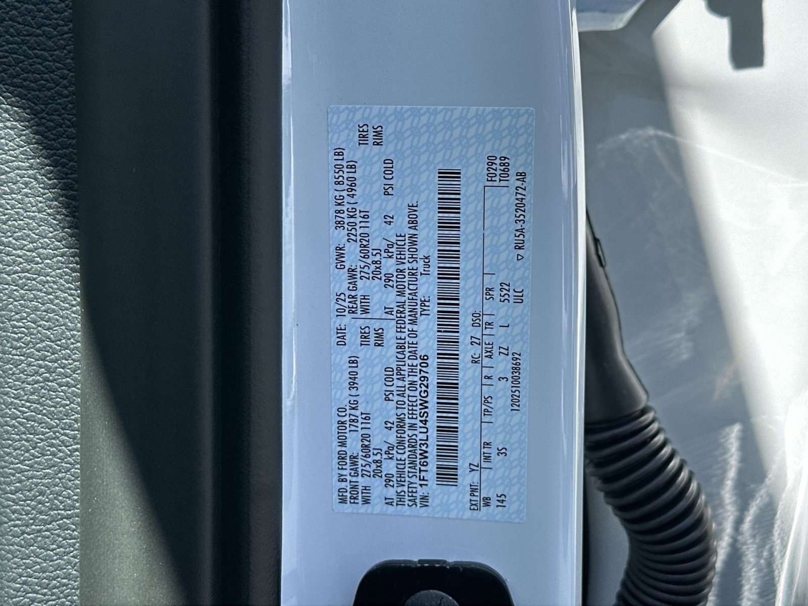 New 2025 Ford F150 Lightning Flash image 46