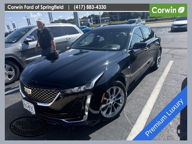 Used 2023 Cadillac CT5 Premium Luxury w/ Parking Package