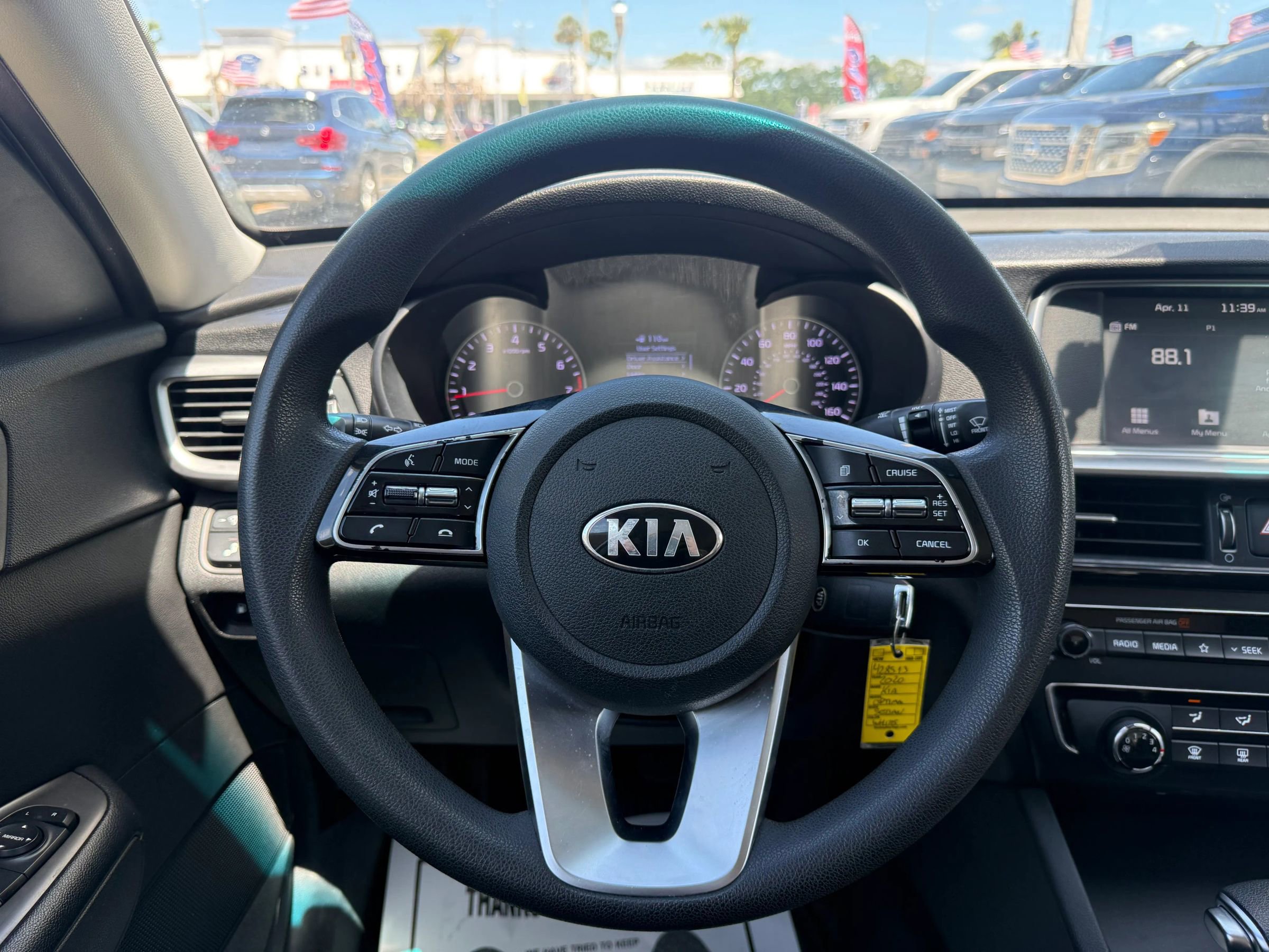 Used 2020 Kia Optima LX FWD image 10