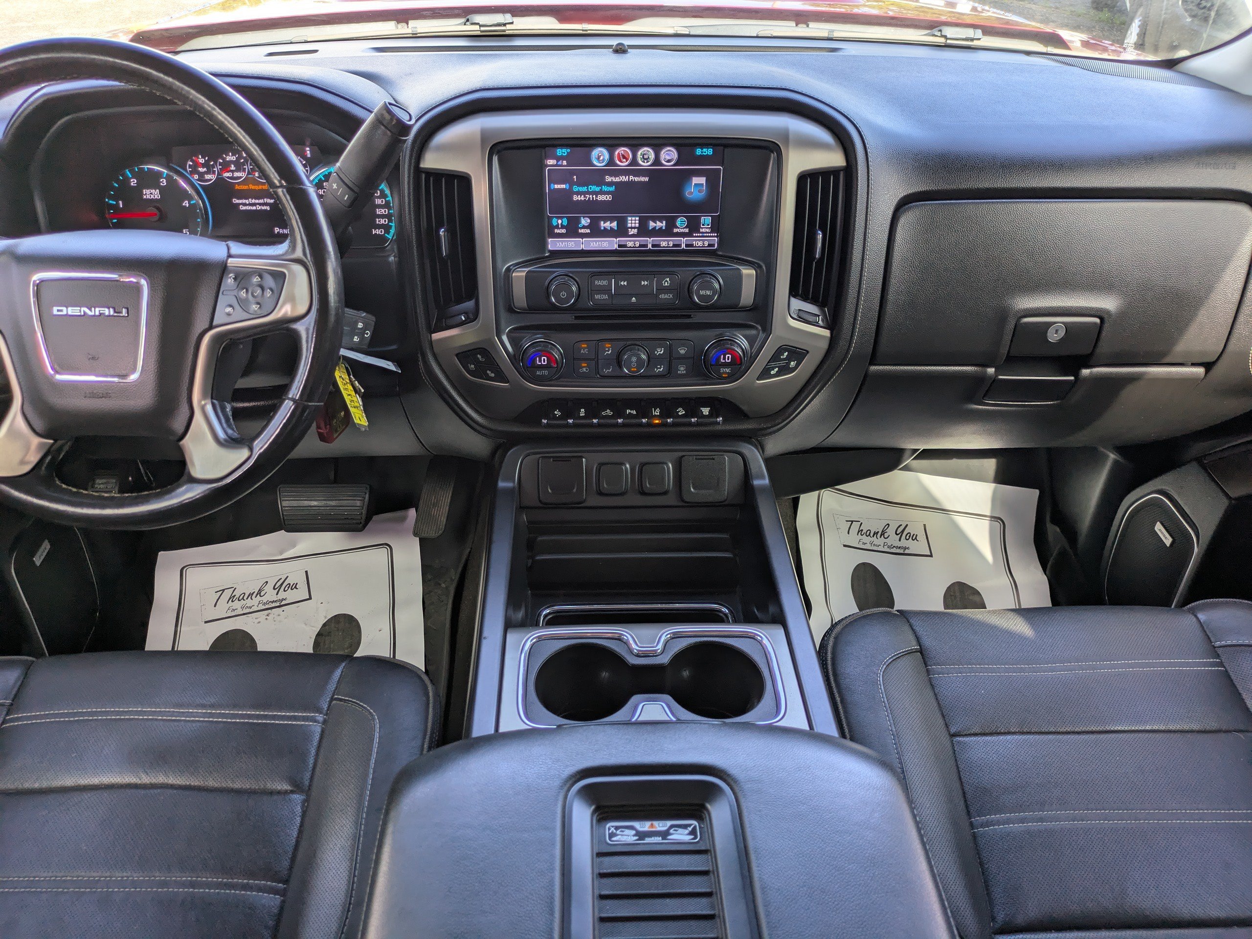 Used 2018 GMC Sierra 2500 Denali w/ Duramax Plus Package AWD/4WD image 14