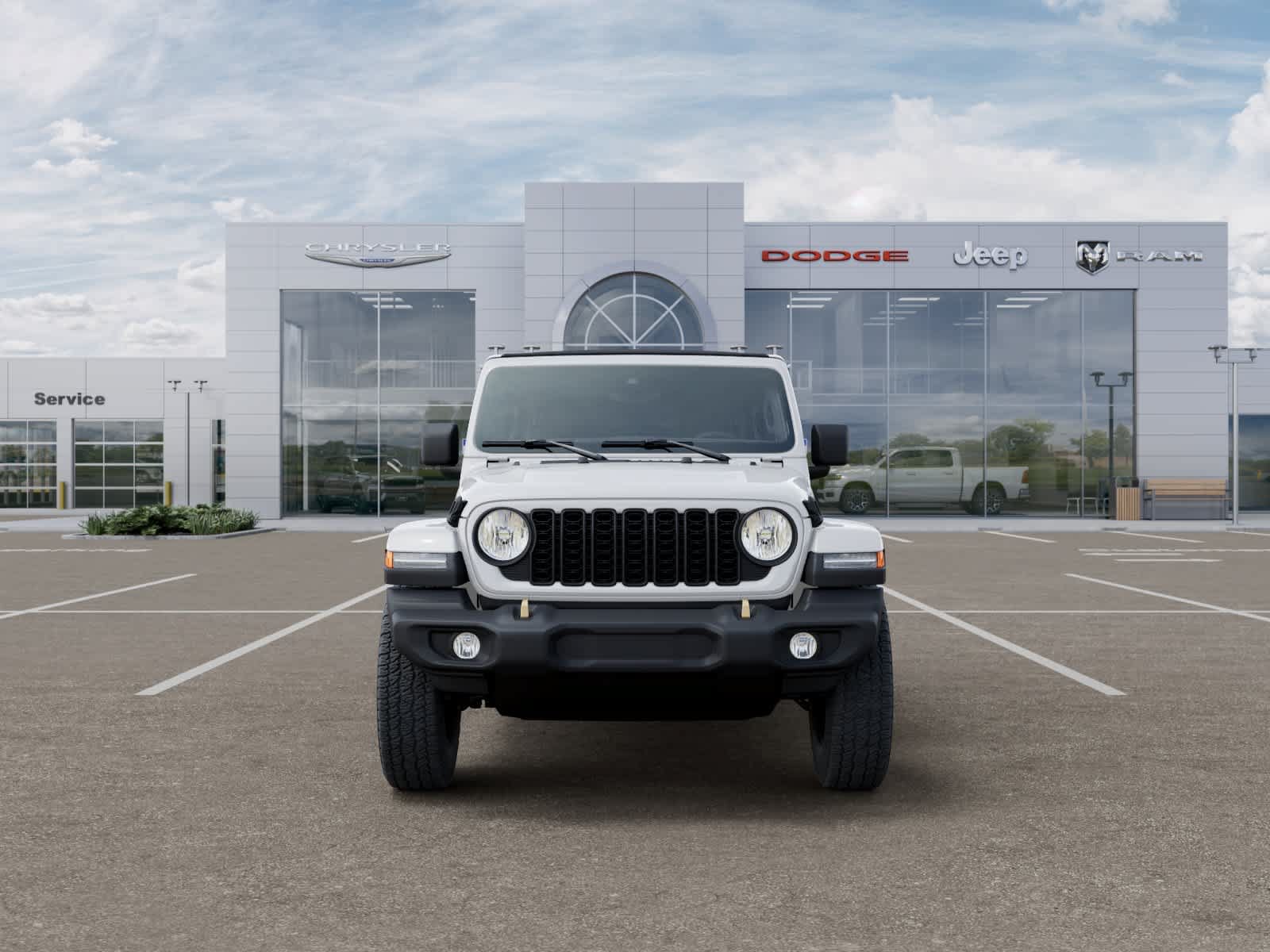 New 2026 Jeep Wrangler Unlimited Sport AWD/4WD image 6