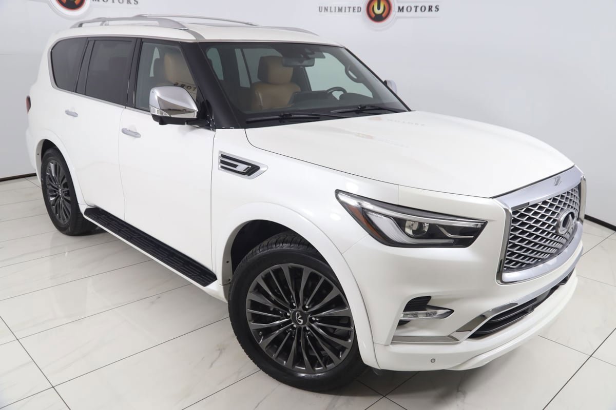 Used 2023 INFINITI QX80 Sensory w/ Cargo Package AWD/4WD image 23