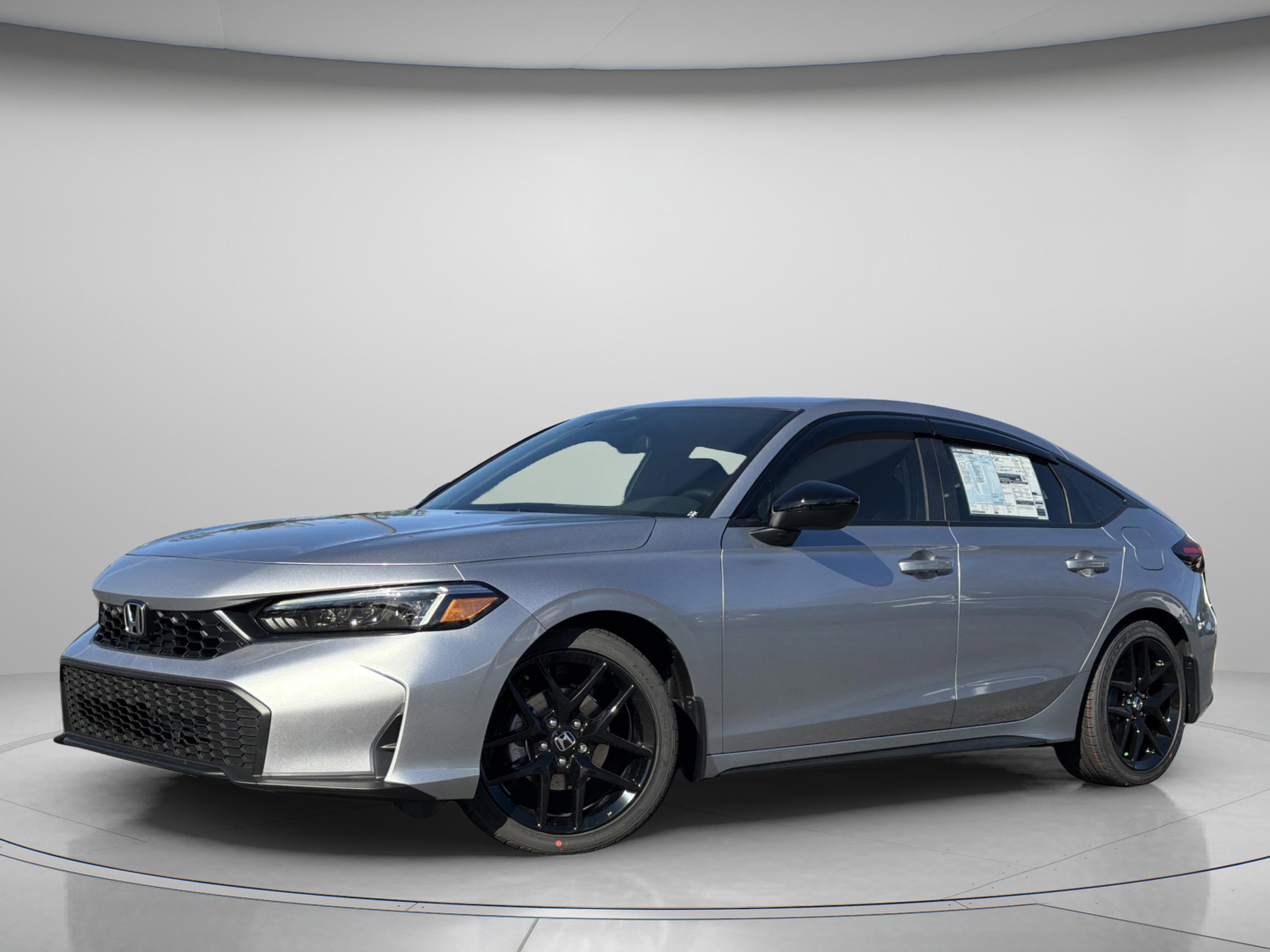 New 2026 Honda Civic Sport video 2