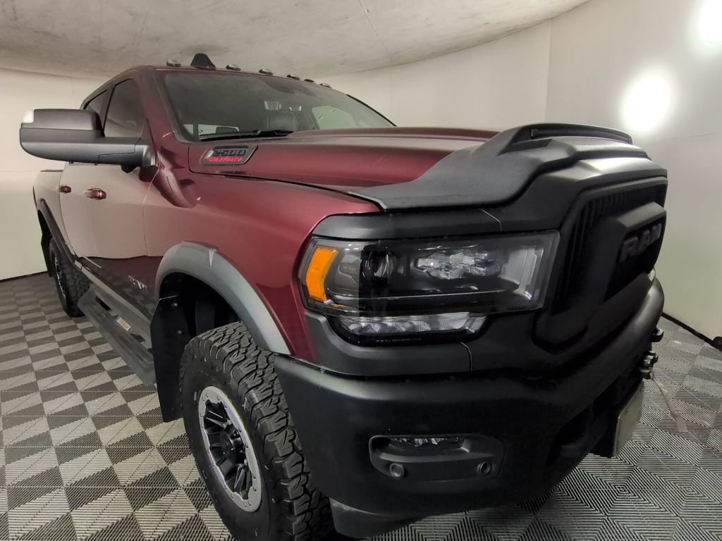 Used 2022 RAM 2500 Power Wagon AWD/4WD image 3