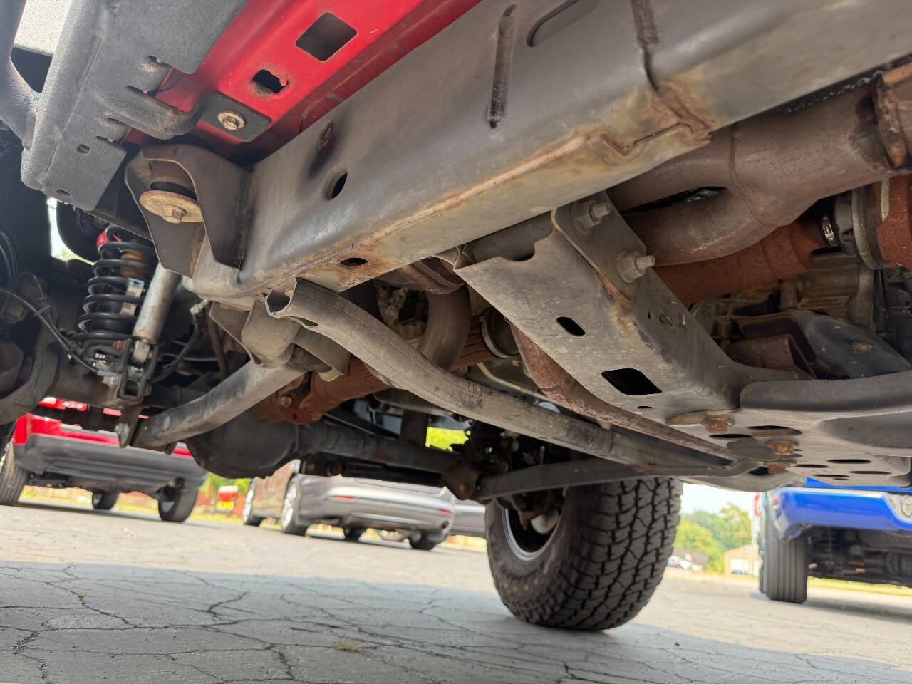 Used 2016 Jeep Wrangler Unlimited Sport image 29