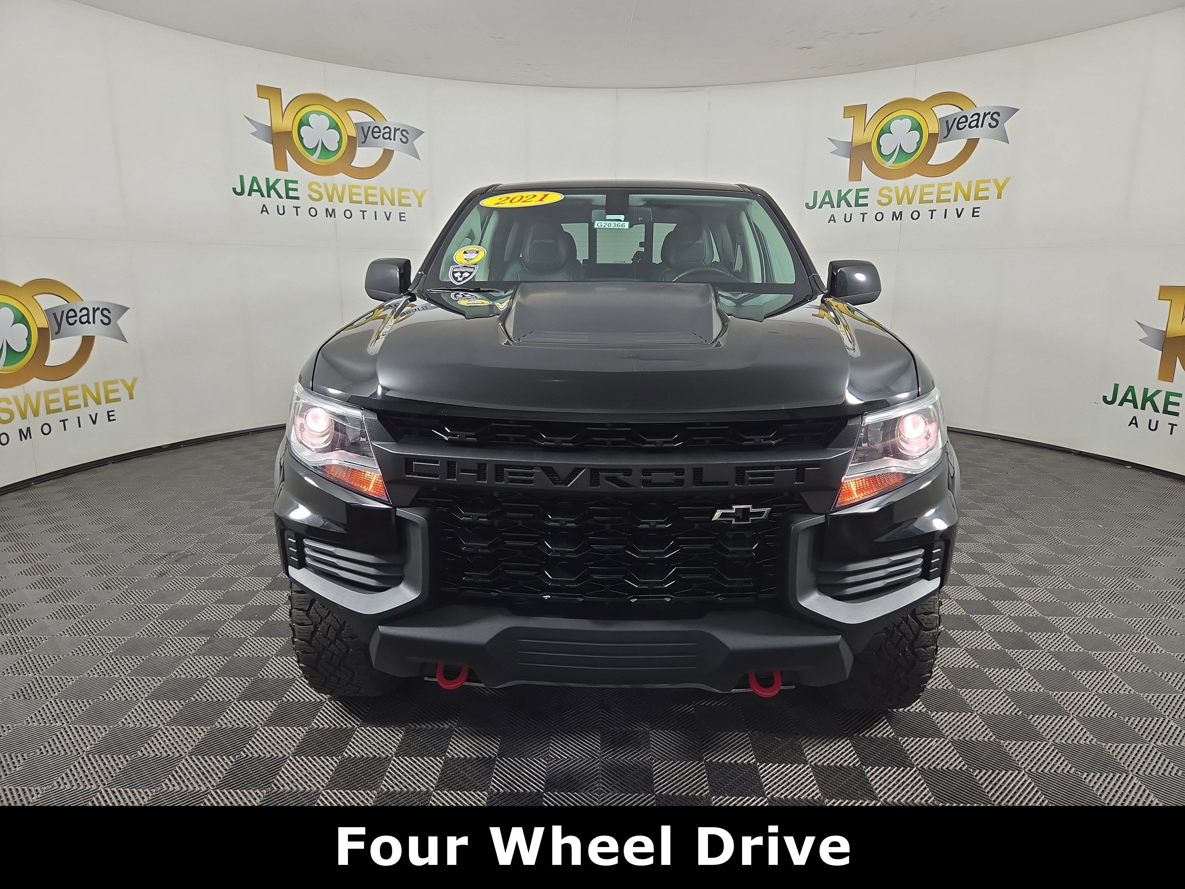 Certified 2021 Chevrolet Colorado ZR2 AWD/4WD image 2