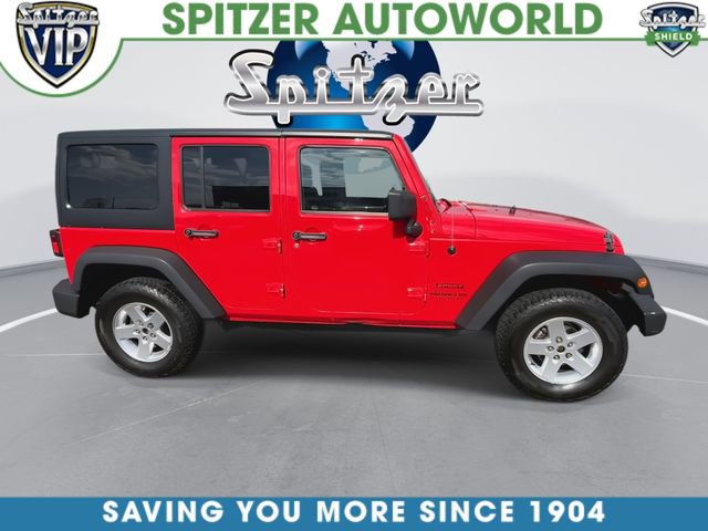 Used 2015 Jeep Wrangler Unlimited Sport w/ Quick Order Package 24S AWD/4WD image 10