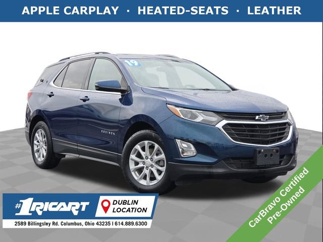 Used 2019 Chevrolet Equinox LT FWD image 1