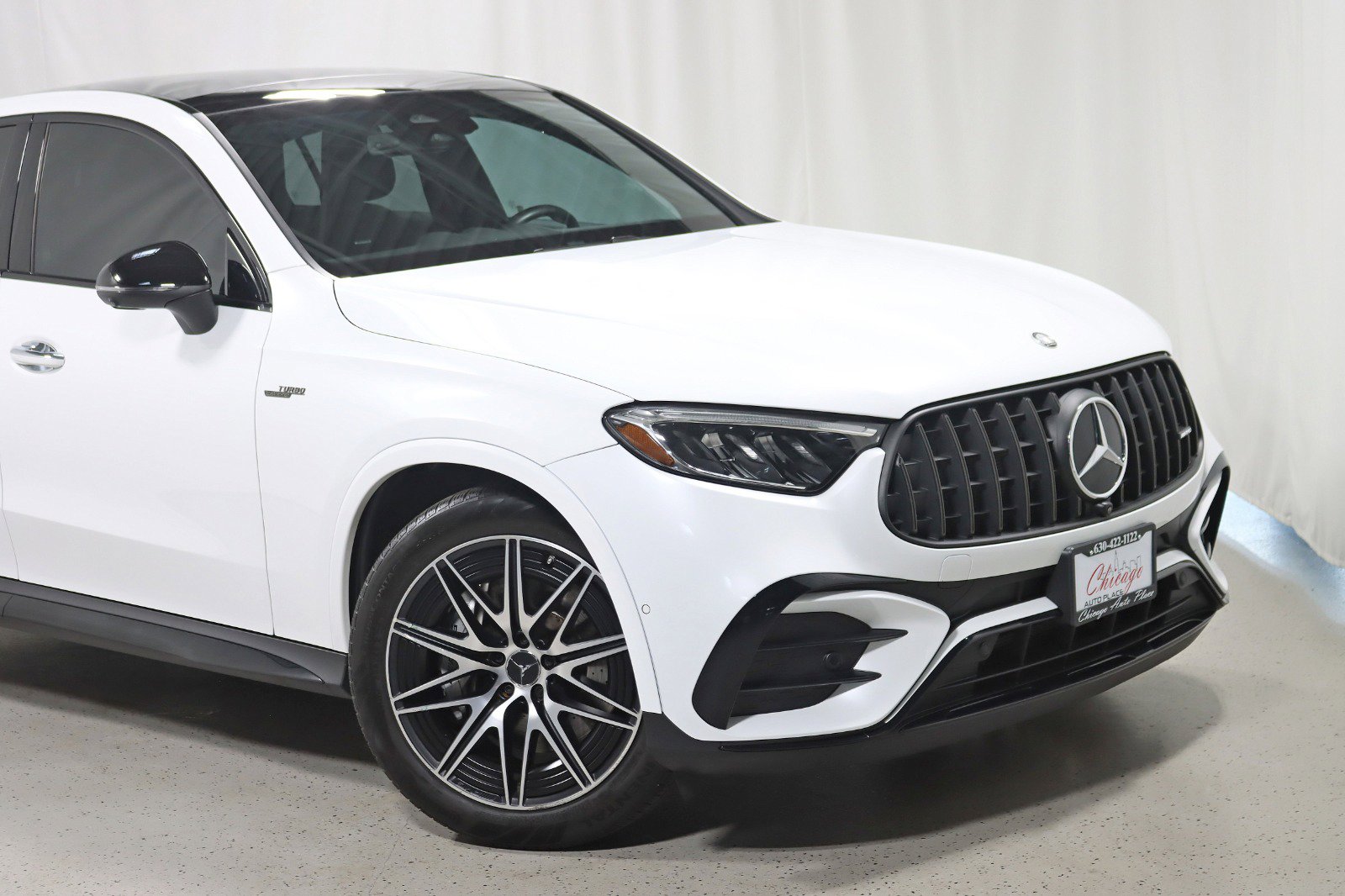 Used 2024 Mercedes-Benz GLC 43 AMG 4MATIC Coupe image 3