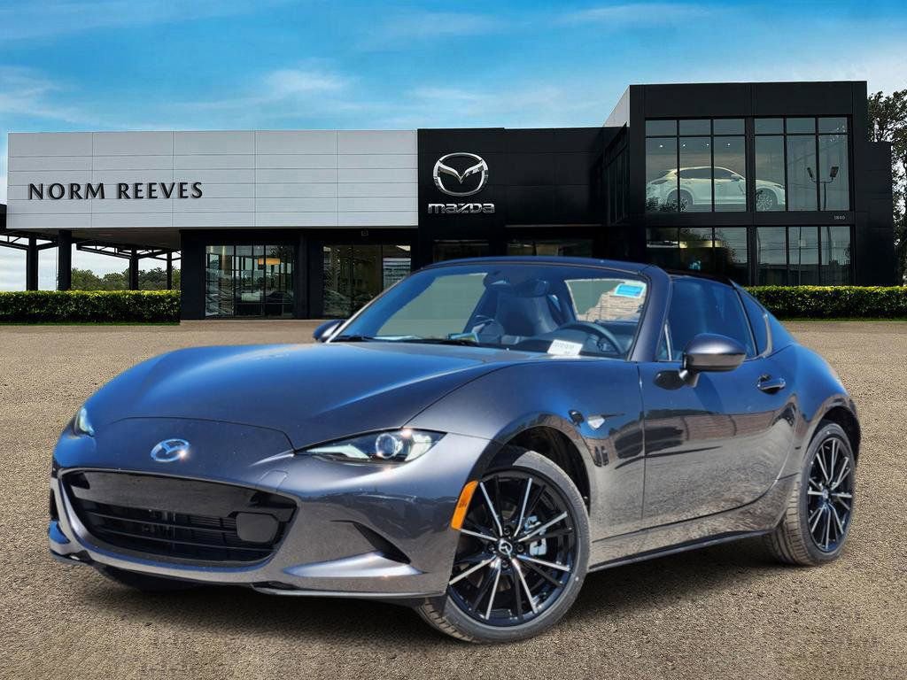 New 2026 MAZDA MX-5 Miata RF Grand Touring image 1