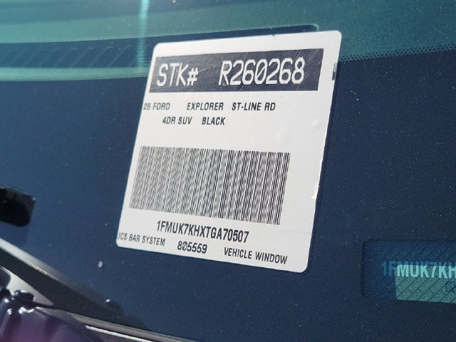 Used 2026 Ford Explorer ST-Line w/ Premium Package RWD image 30