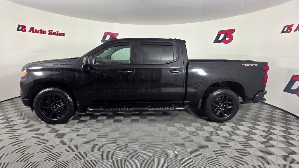 Used 2023 Chevrolet Silverado 1500 Custom w/ Rally Edition image 8