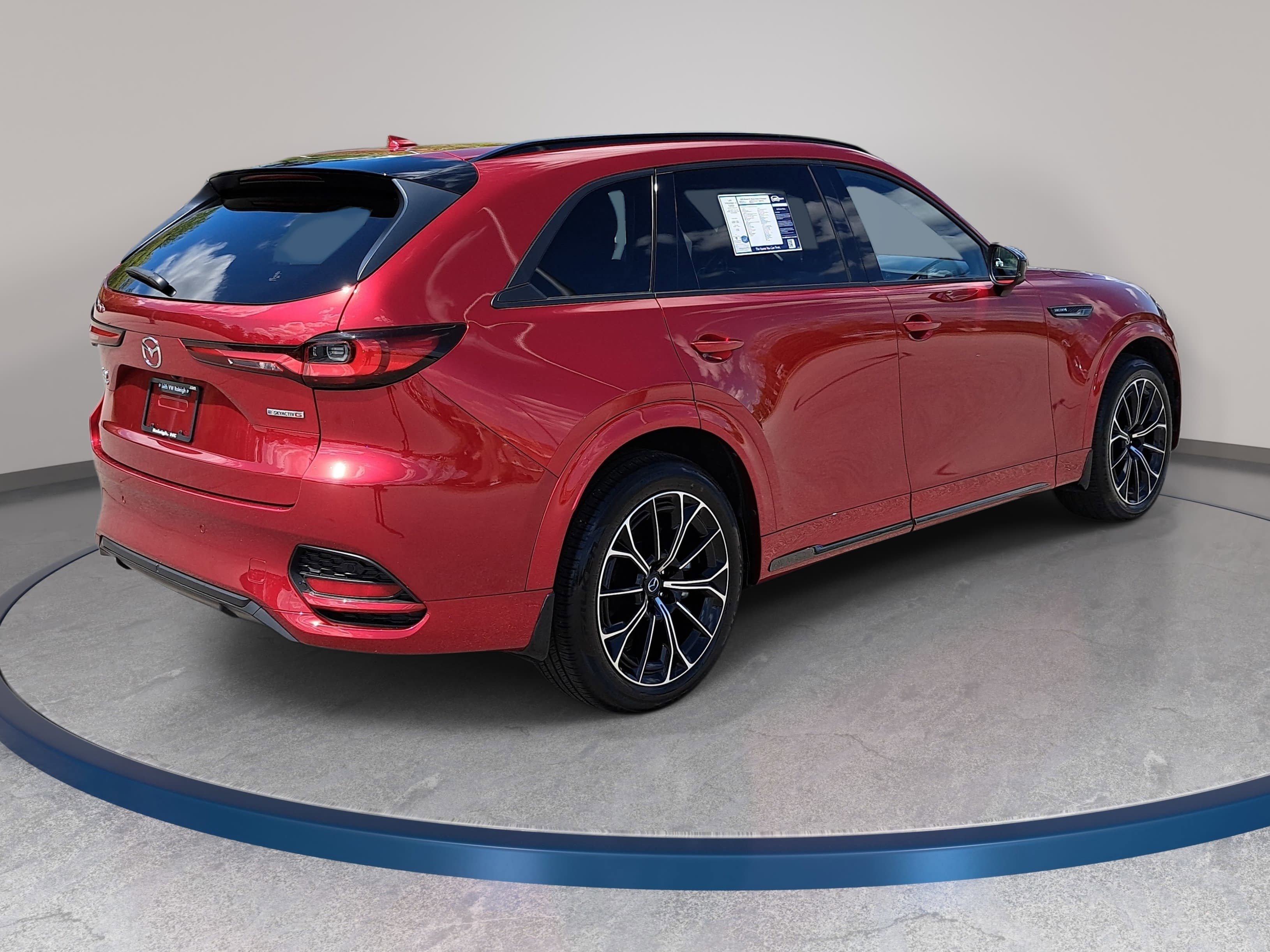 Used 2025 MAZDA CX-70 3.3 Turbo S w/ Premium Package image 5