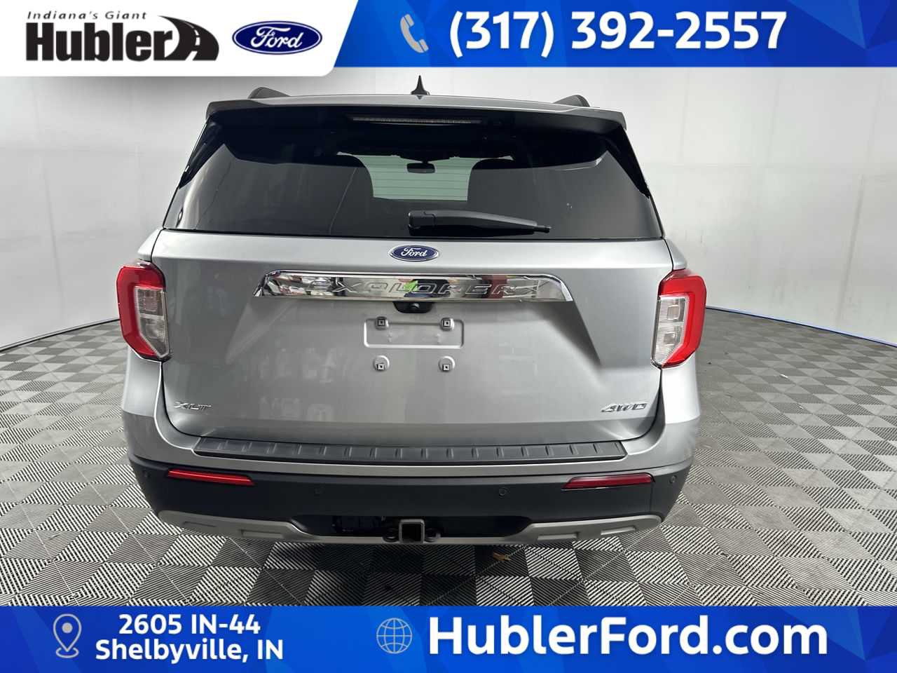 Used 2023 Ford Explorer XLT w/ Equipment Group 202A AWD/4WD image 7