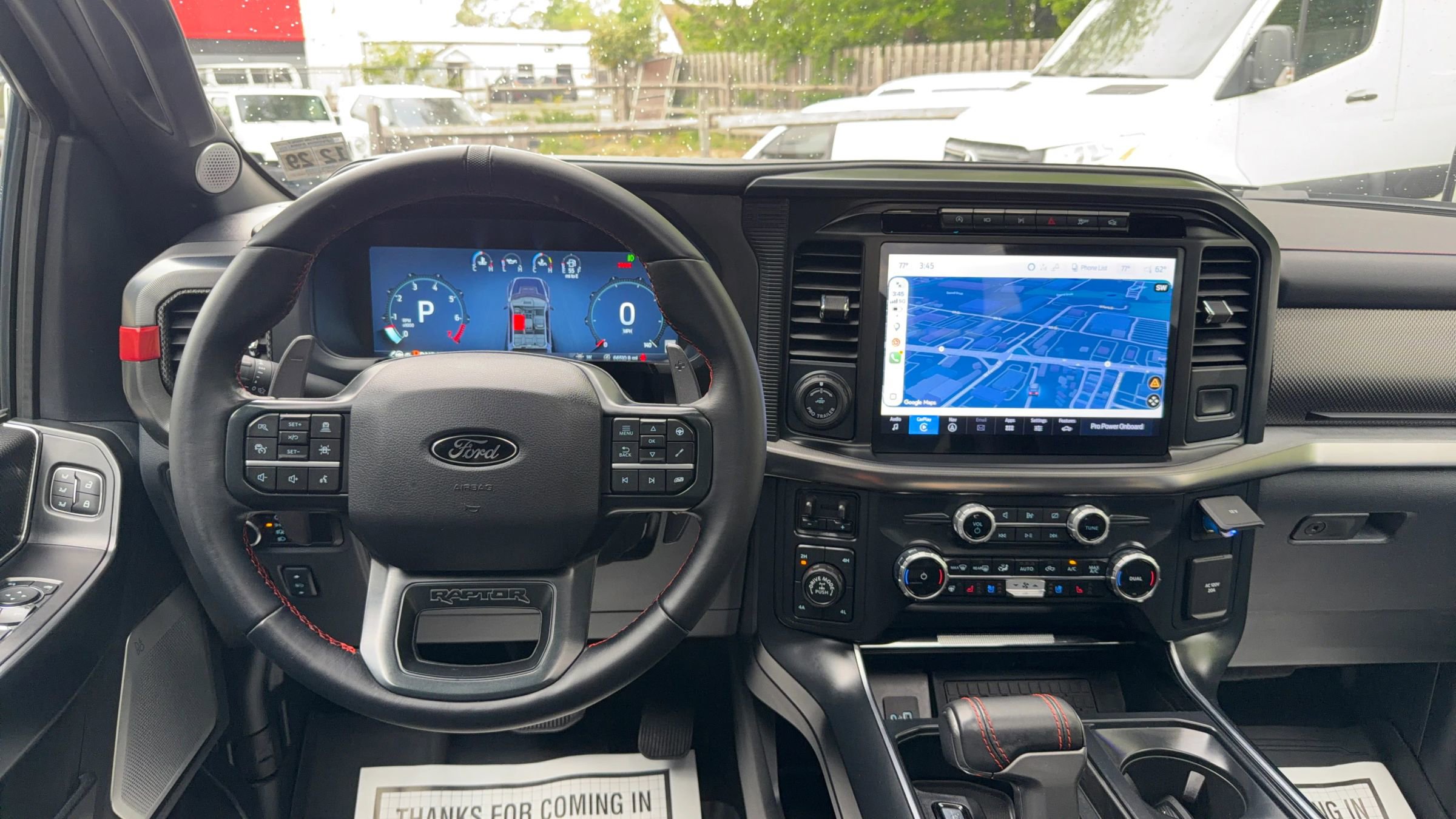 Used 2024 Ford F150 Raptor AWD/4WD image 17