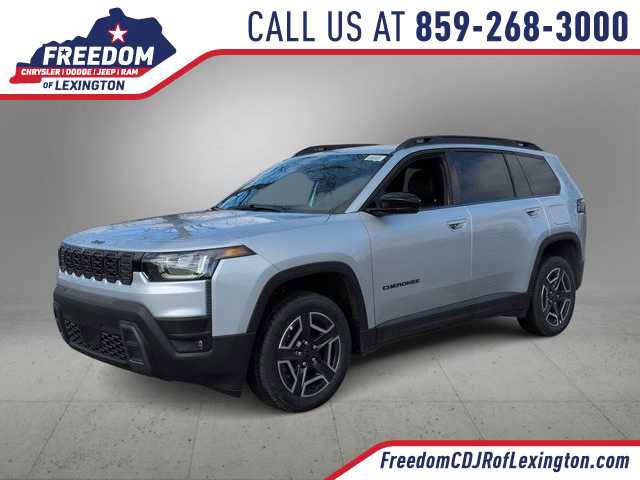 New 2026 Jeep Cherokee Limited