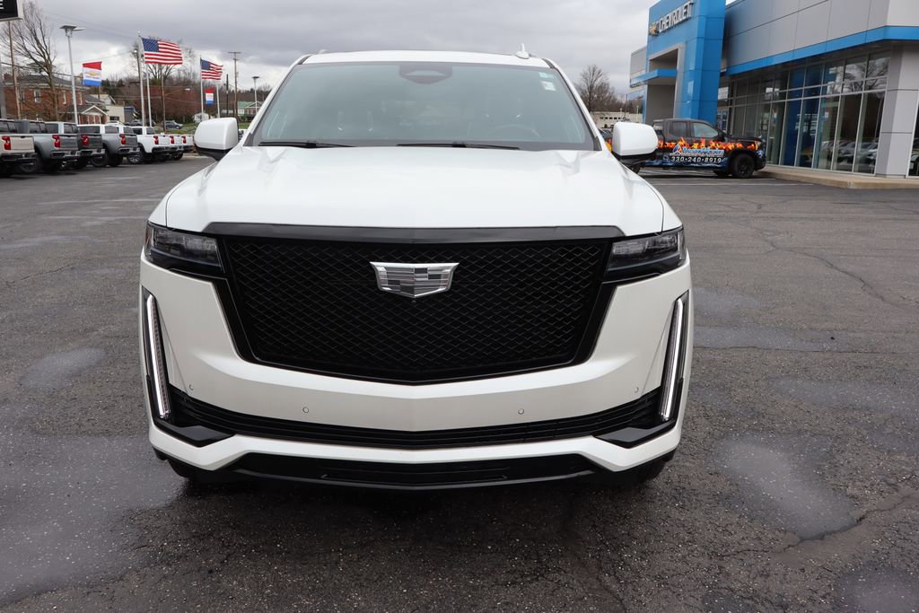 Used 2024 Cadillac Escalade Sport Platinum w/ LPO, ONYX Package image 43
