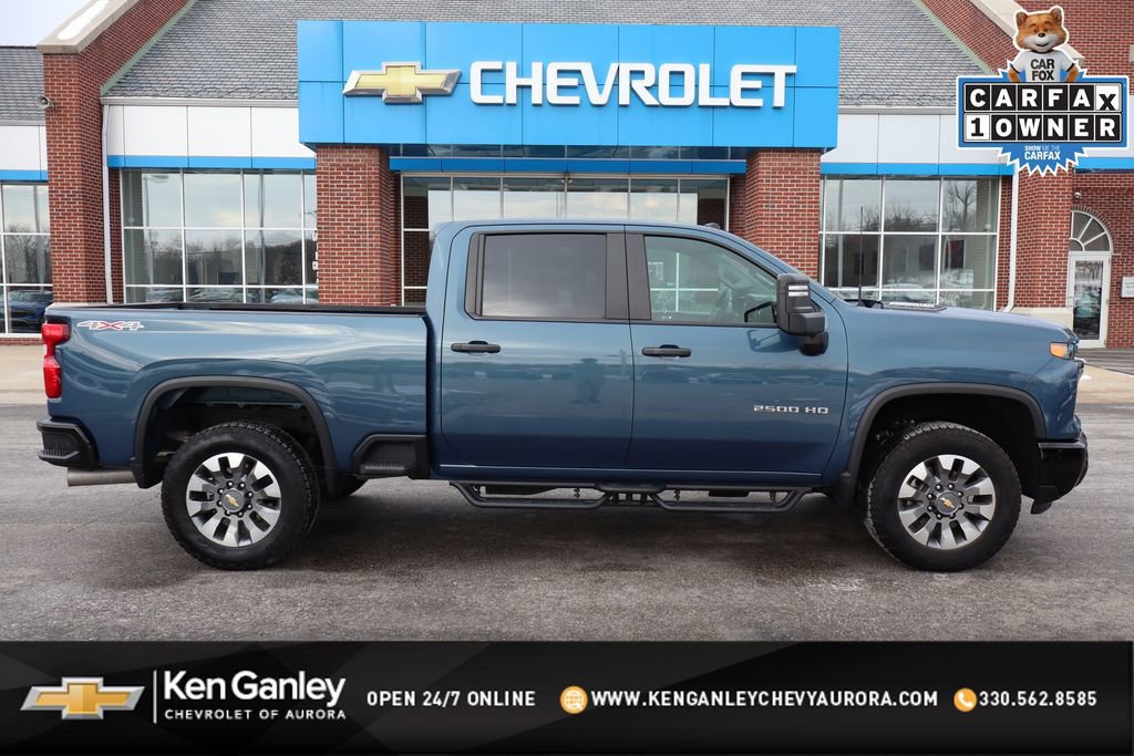 Used 2024 Chevrolet Silverado 2500 Custom w/ Custom Value Package