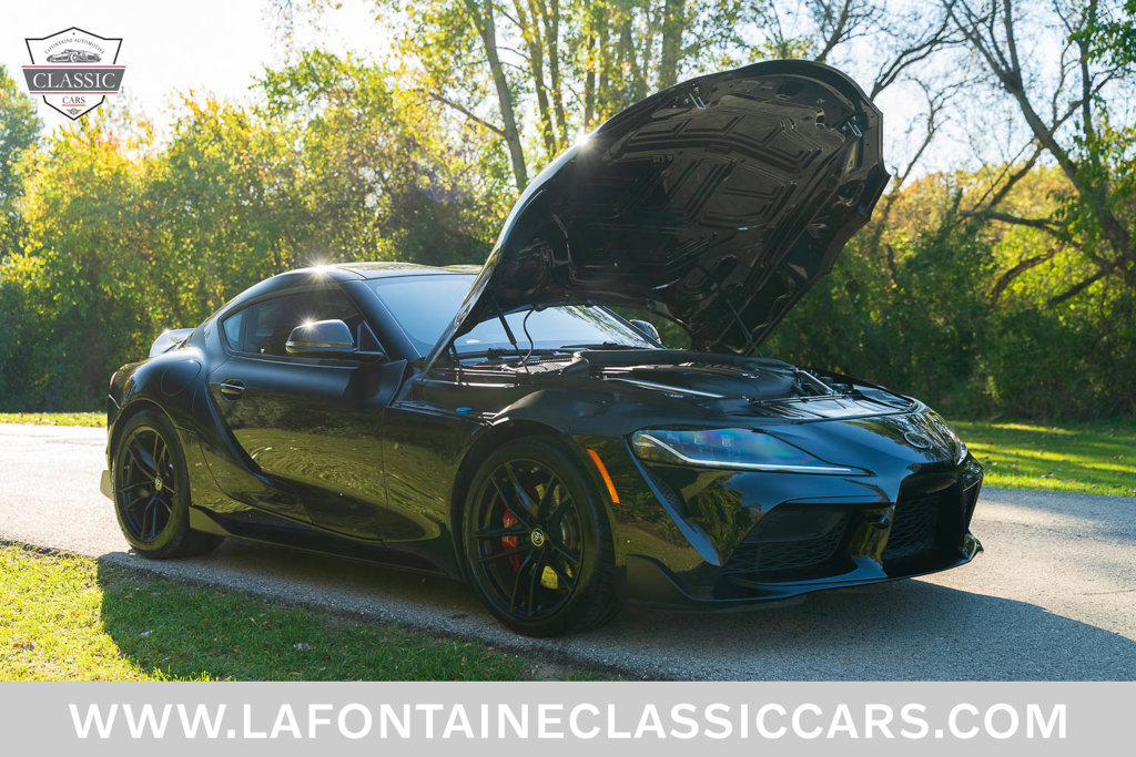 Used 2021 Toyota Supra A91 Edition w/ Driver Assist Package RWD image 40