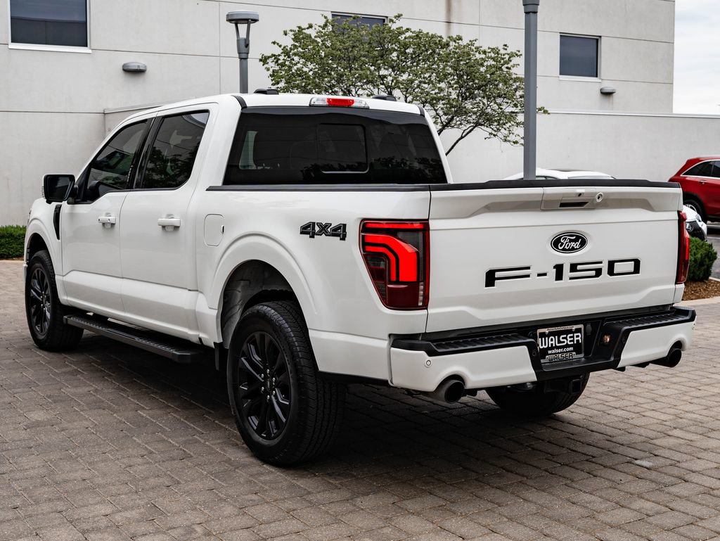 Used 2024 Ford F150 Lariat AWD/4WD image 6