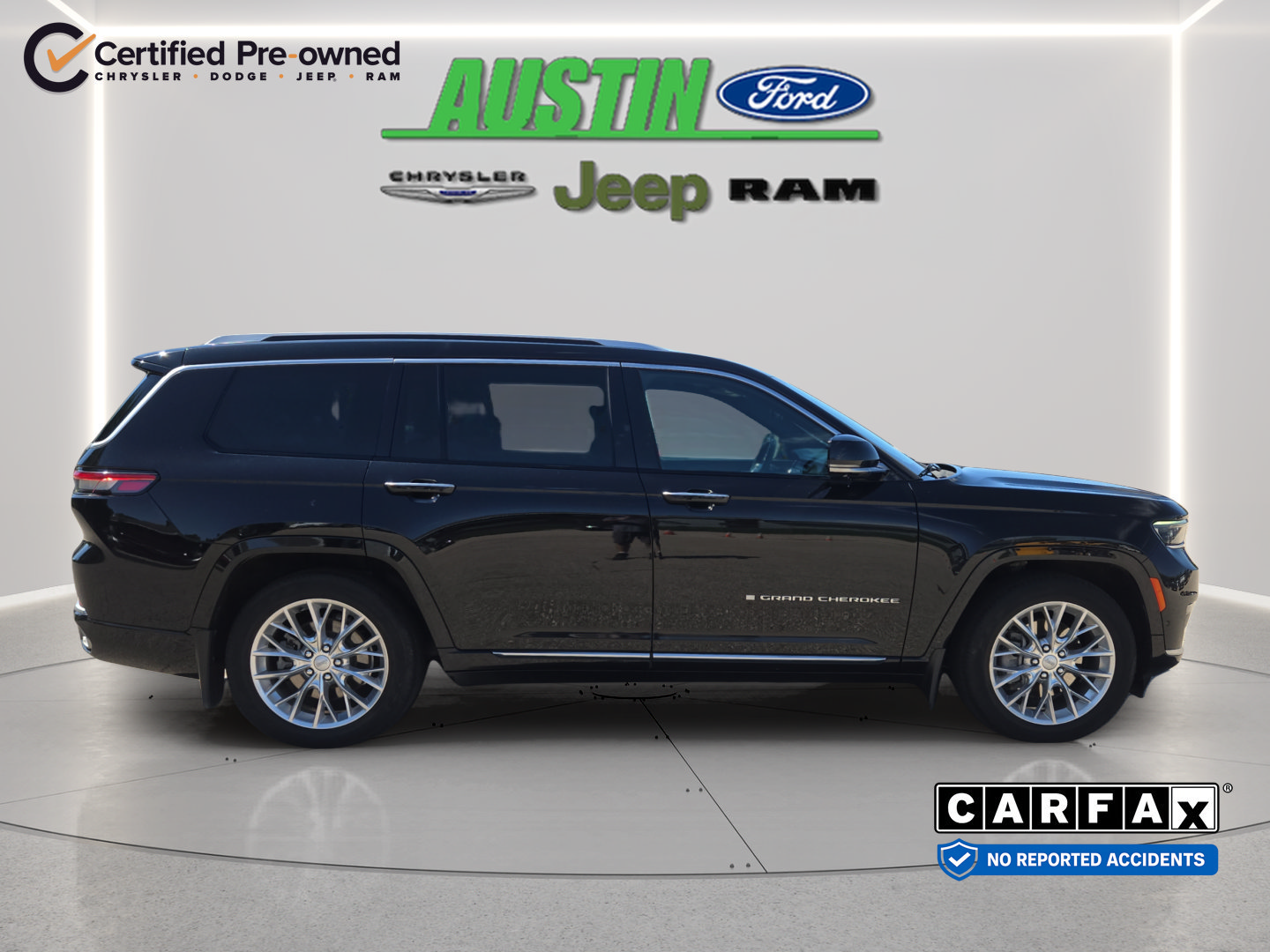 Certified 2021 Jeep Grand Cherokee L Summit w/ Advanced Protech Group IV AWD/4WD image 6