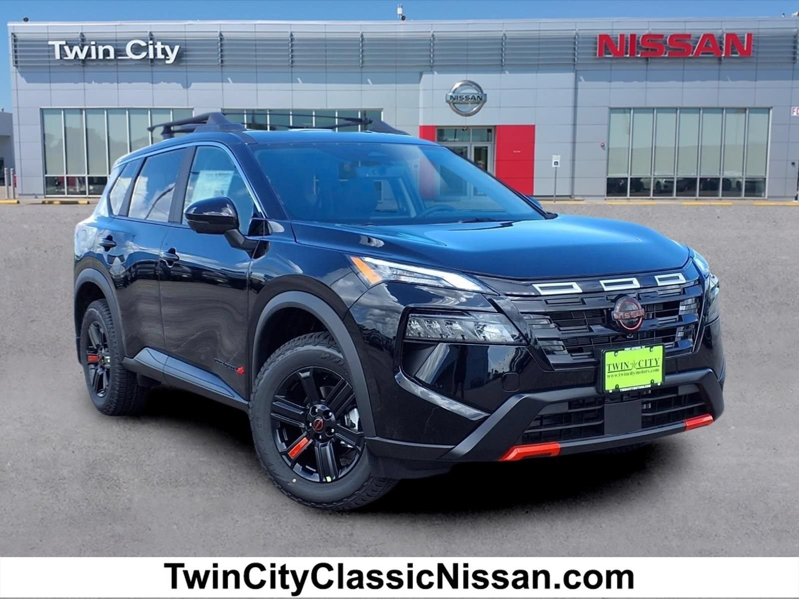 New 2026 Nissan Rogue SV w/ Rock Creek Premium Package