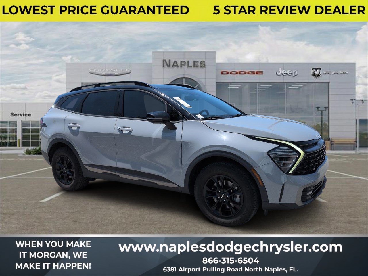 Used 2023 Kia Sportage X-Pro Prestige