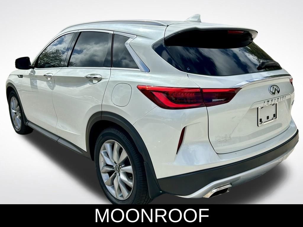 Used 2021 INFINITI QX50 Essential w/ Convenience Package image 7