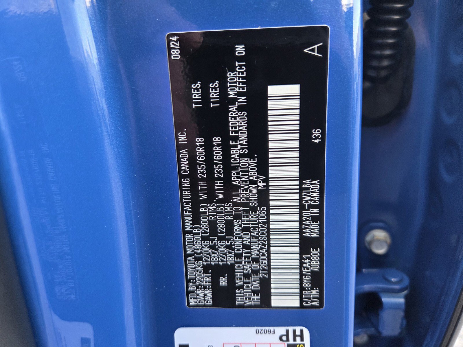 Used 2025 Lexus NX 250 FWD w/ Towing Package (2000 Lbs) image 19