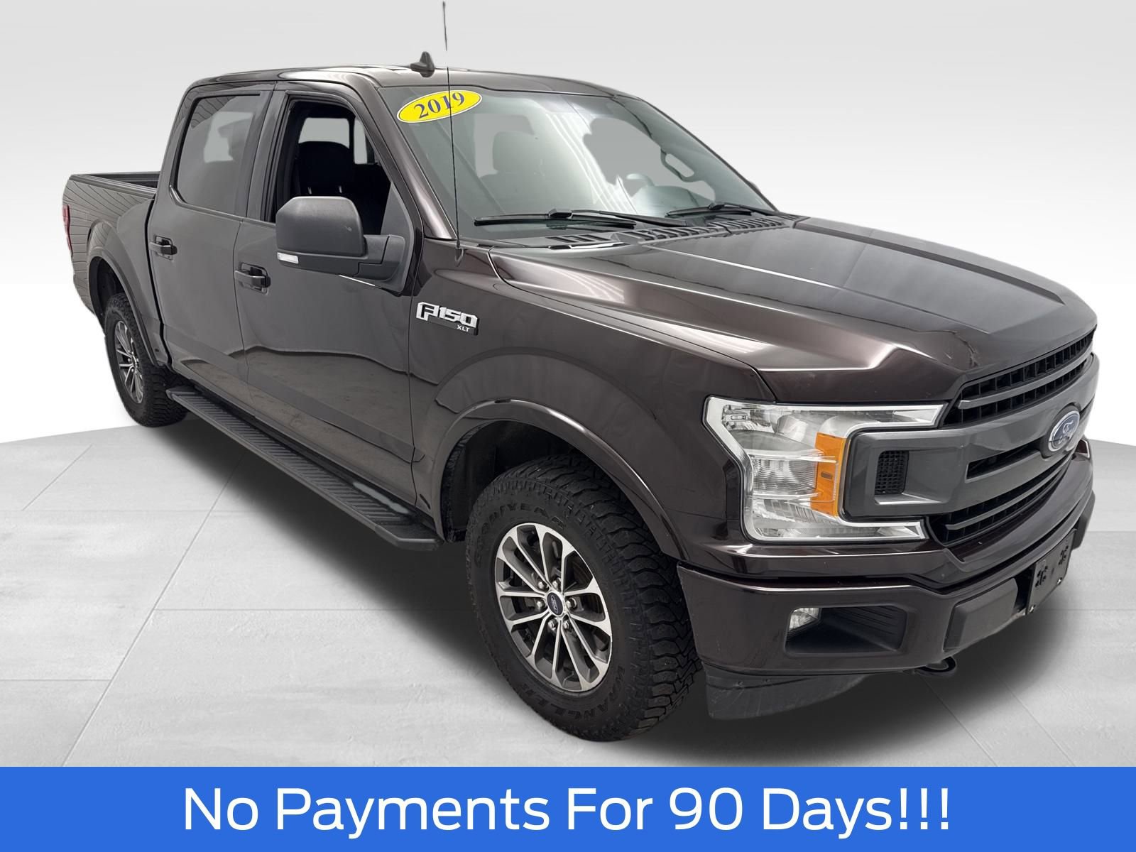 Certified 2019 Ford F150 XLT w/ Equipment Group 302A Luxury