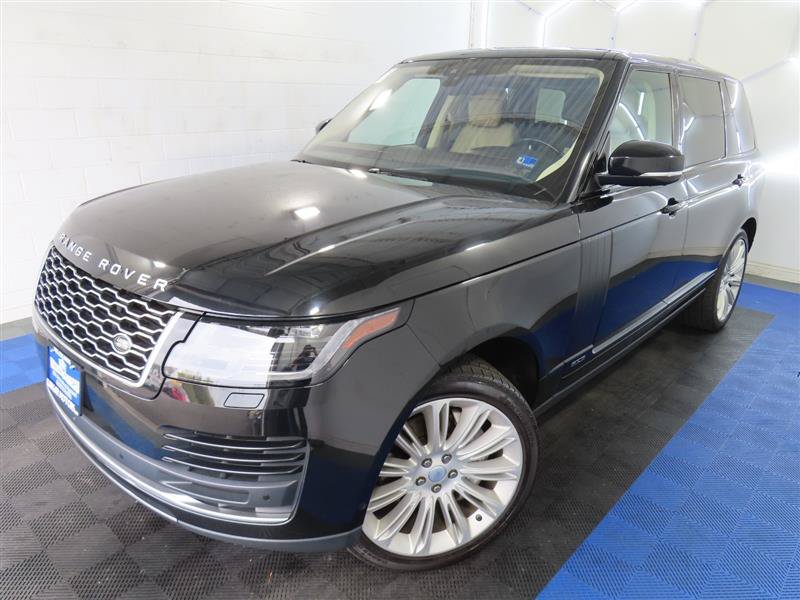 Used 2020 Land Rover Range Rover Long Wheelbase HSE AWD/4WD image 4