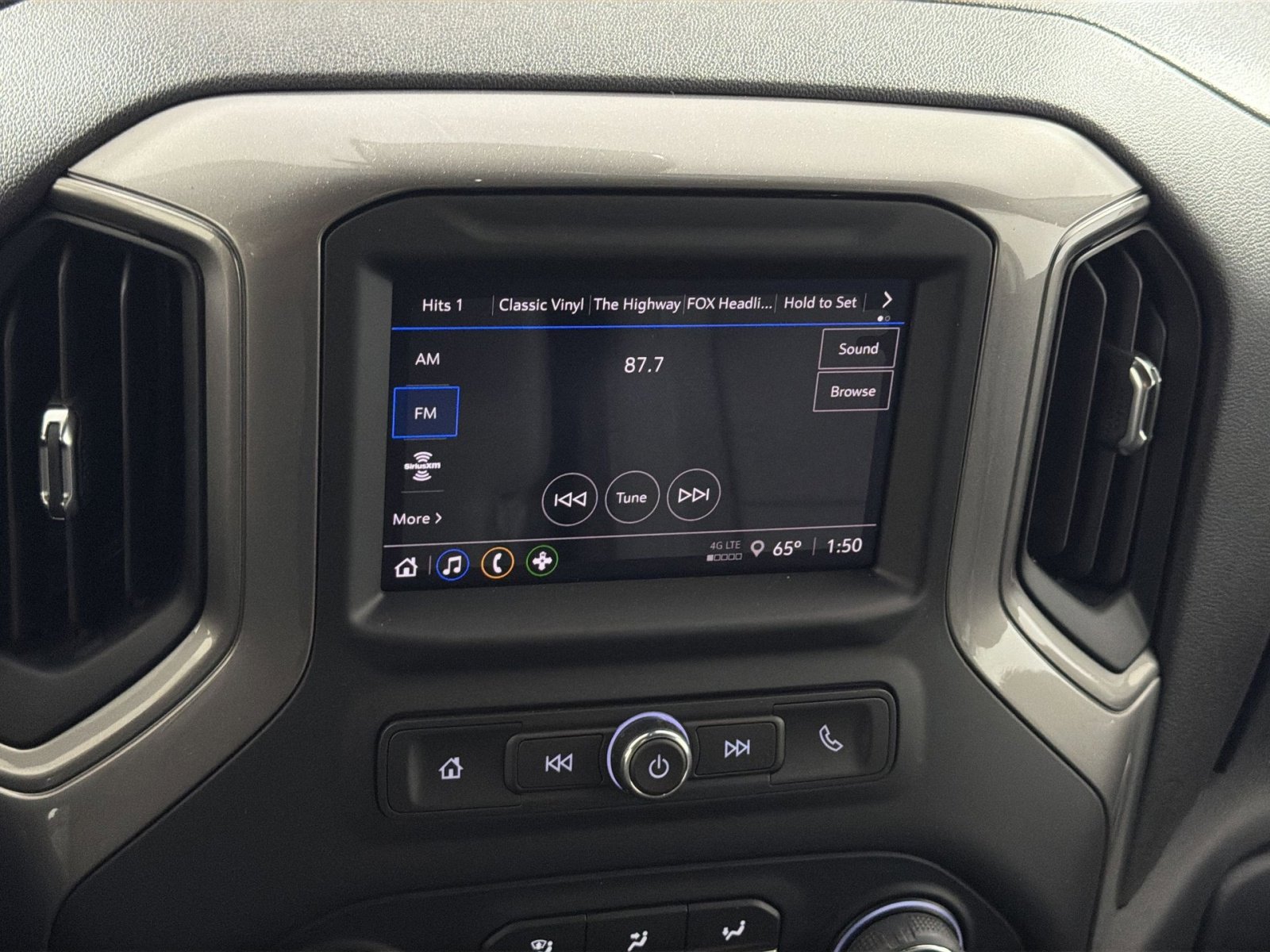 New 2026 Chevrolet Silverado 1500 Custom Trail Boss image 18