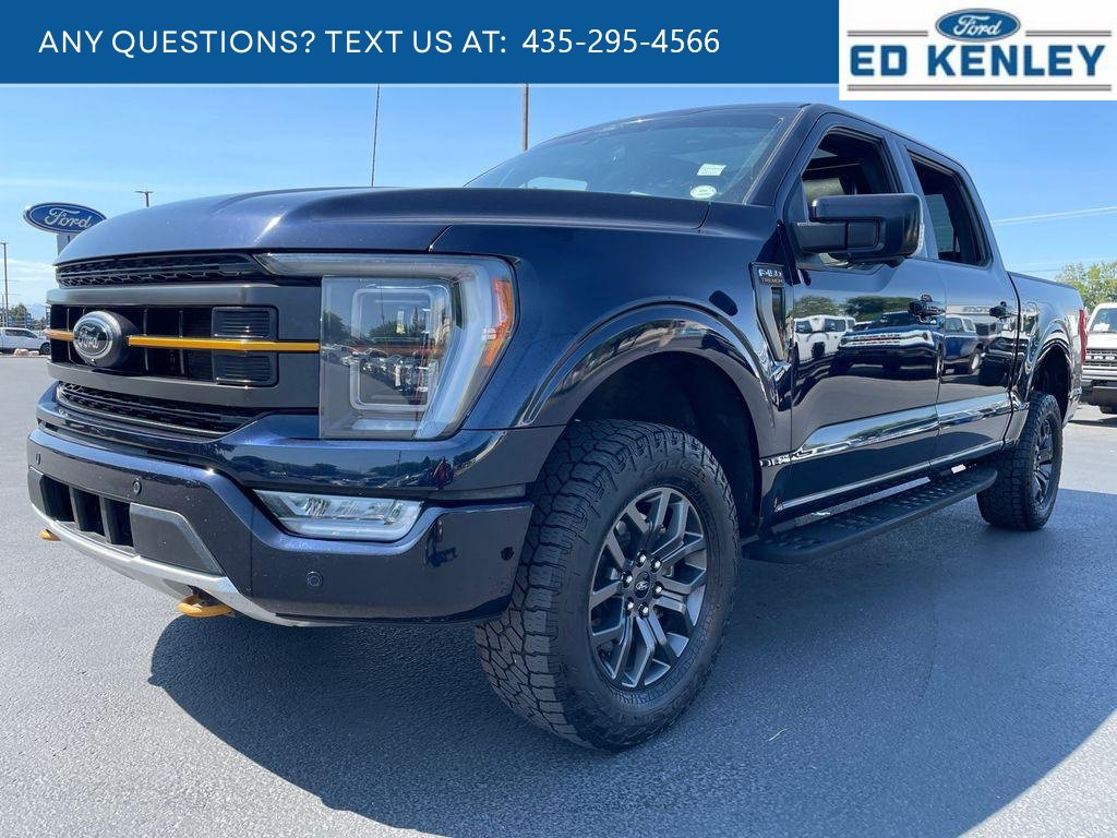 Certified 2022 Ford F150 Tremor w/ Equipment Group 402A High AWD/4WD image 1