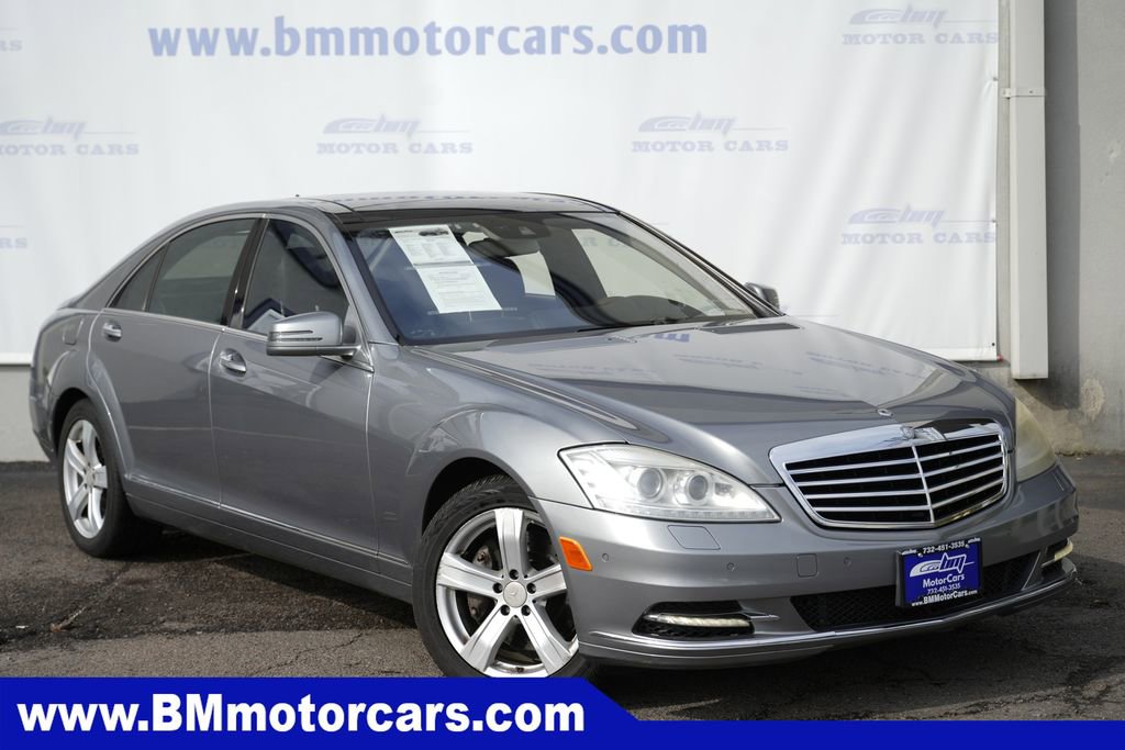Used 2011 Mercedes-Benz S 550 4MATIC
