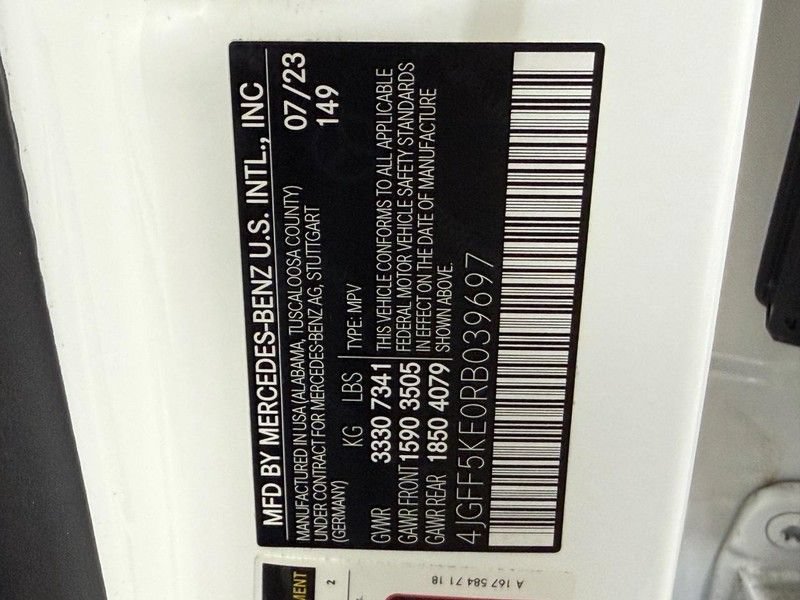 Certified 2024 Mercedes-Benz GLS 450 4MATIC image 20
