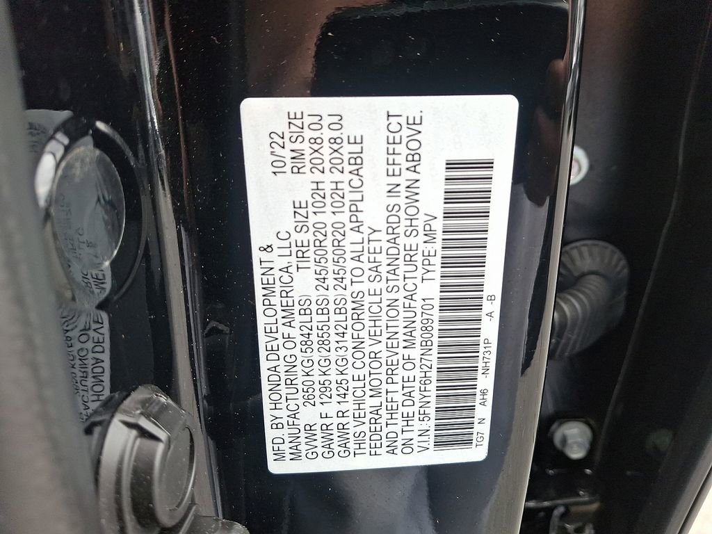 Used 2022 Honda Pilot Special Edition image 29