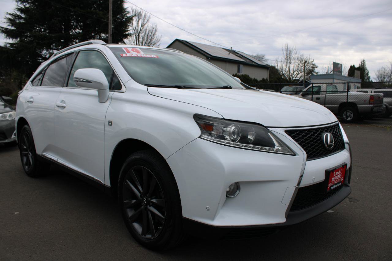 Used 2014 Lexus RX 350 F Sport w/ Navigation Package AWD/4WD image 7
